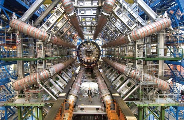 LHC finds its first new particle
