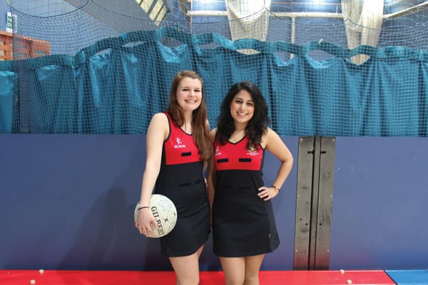 Captains' Interviews: Netball