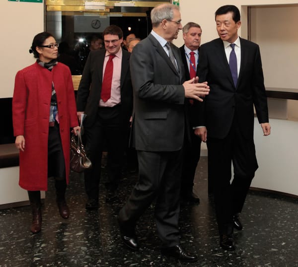 Chinese Ambassador visits Imperial
