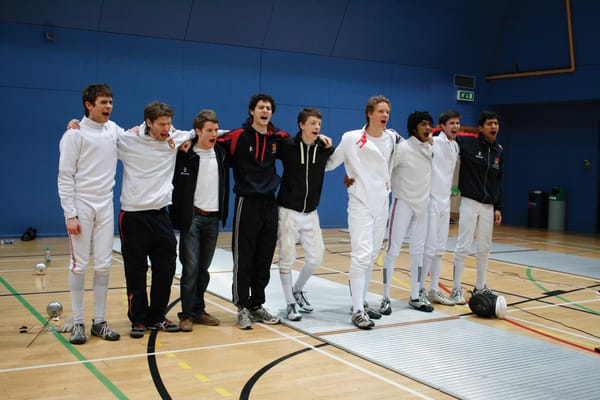 Touché: Fencers win Premiership(s)