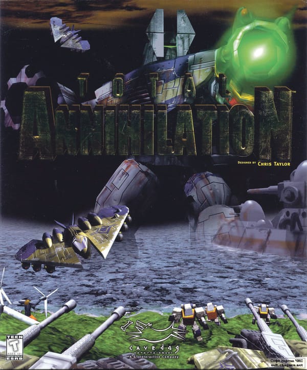 Total Annihilation totally annihilates boredom
