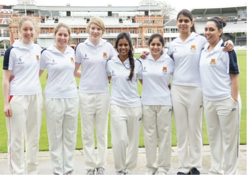 Women's cricket at Lord's