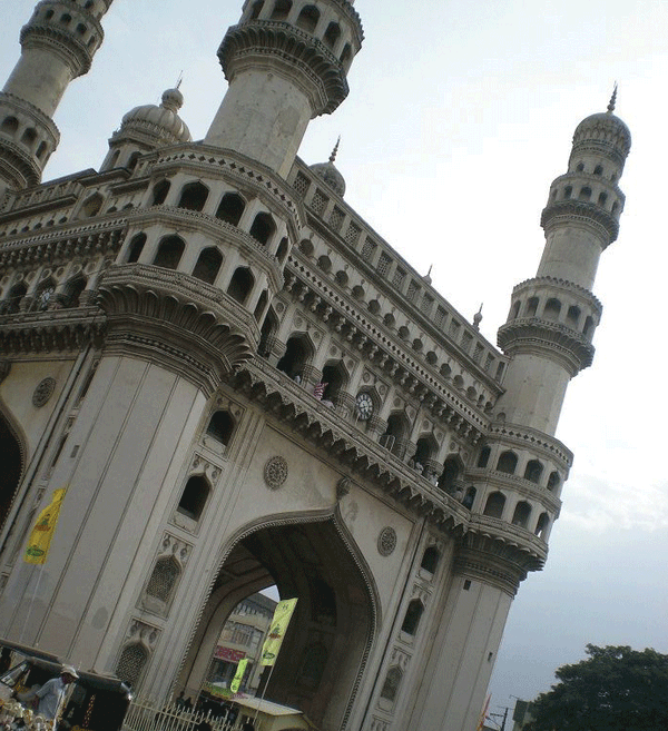 The Heart of Hyderabad
