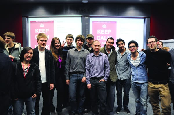 Imperial College Hackathon launched
