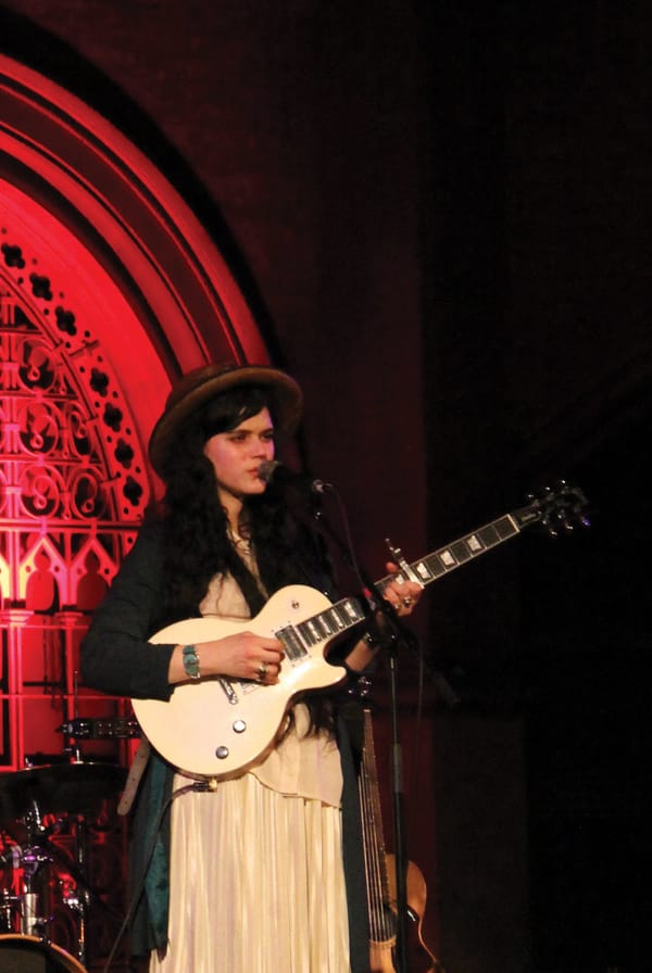 Soko at the Union Chapel
