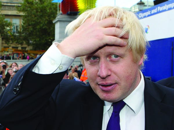 Back Boris? Not bloody likely!
