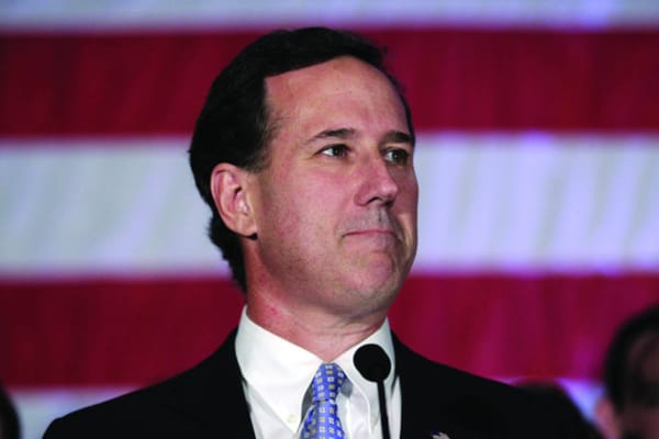 Santorum’s queer ideas
