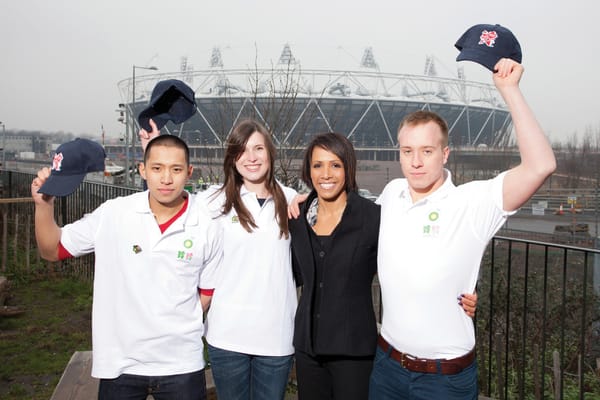 Imperial graduates jump at chance to help at London 2012
