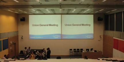 Low turnout for General Meeting
