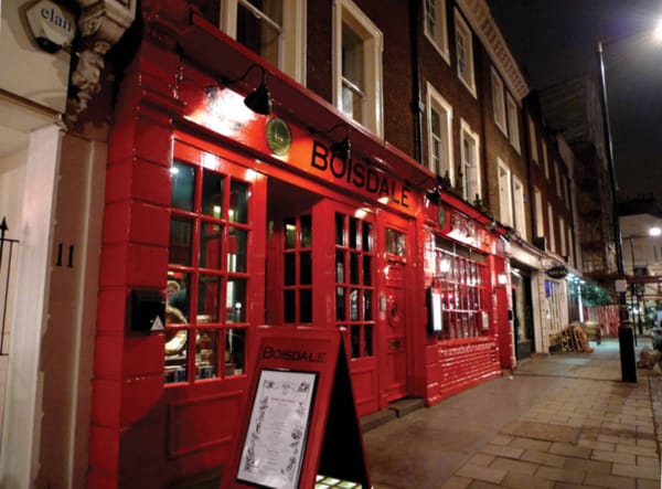 Boisdale of Belgravia
