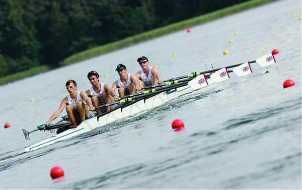 IC Rowers take on World U23s in Trakai