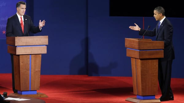 Obama vs. Romney: The Presidential Debates Blow by Blow