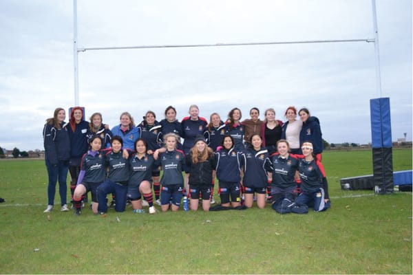 Winning is easy for Women’s Rugby