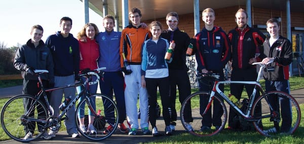 Triathalon Dominate Podium