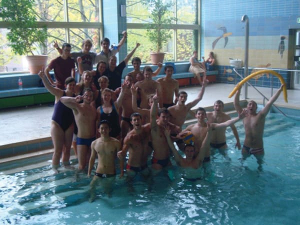 Water Polo storm Germany