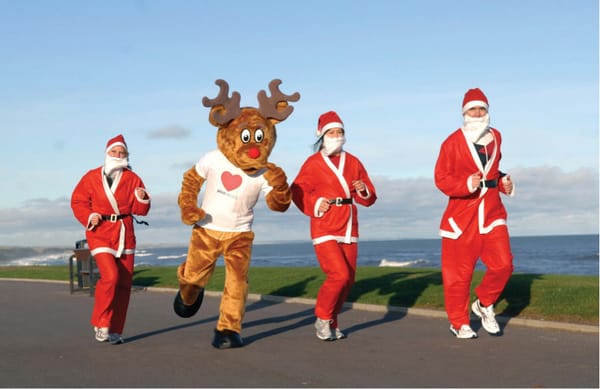 Run Santa Run!
