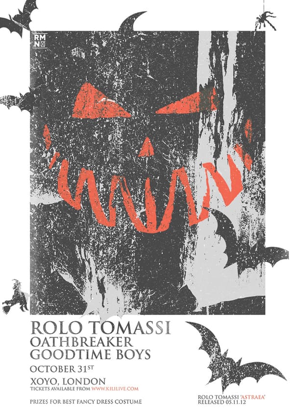 Rolo Tomassi give XOYO a fright
