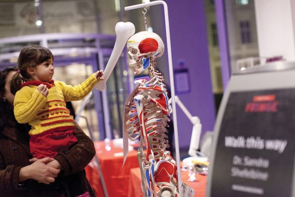 Feasting on sciences at Imperial Fringe

