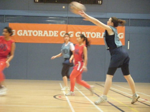 Netball girls on a roll