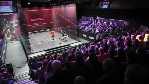 Squash’s day out with the Pros