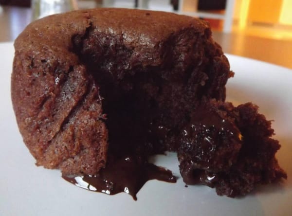 Not a fan of cheesecake? Try this amazing lava cake
