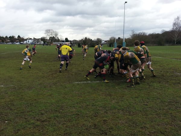 ICURFC 3rd XV win uphill against St Georges