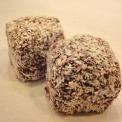 Rachel’s yummy Lamington cakes...
