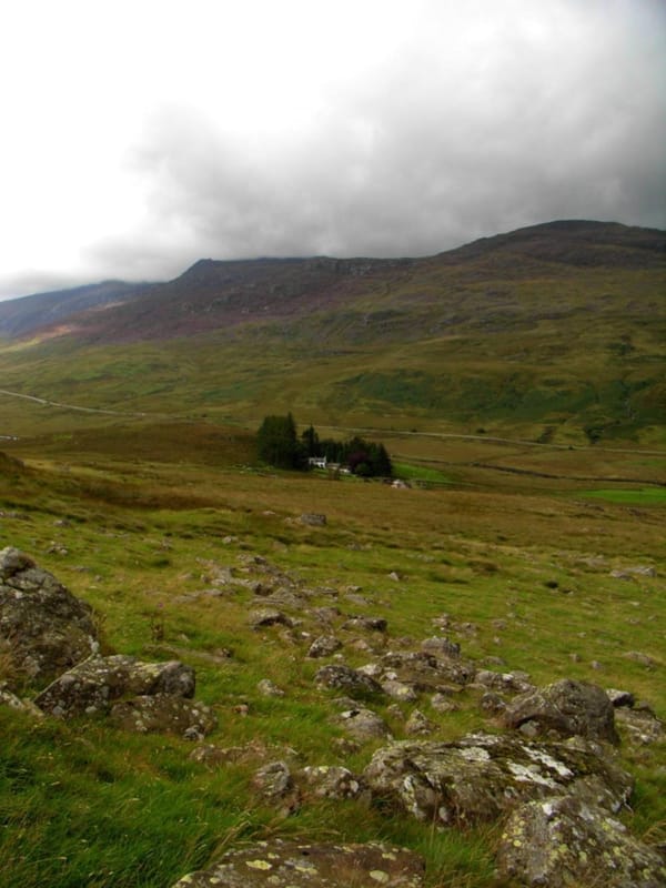 Snowdonia landscape colours Sherfield green
