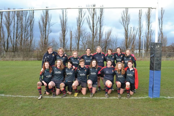 Women’s Rugby top of BUCS