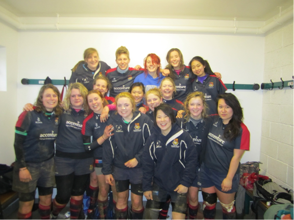 IC Women’s Rugby topple UCL