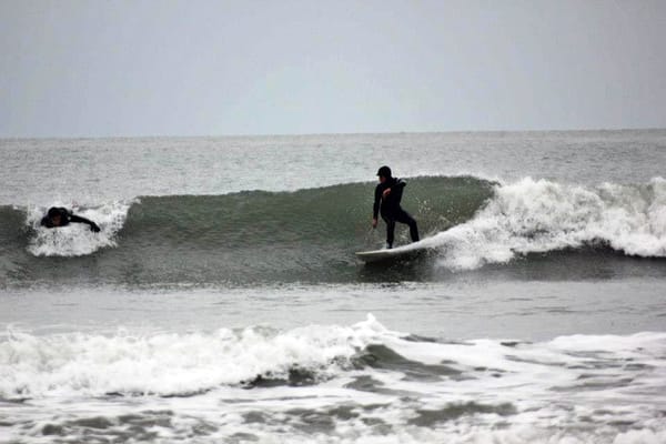 Everyone’s gone surfing, surfing... Newquay