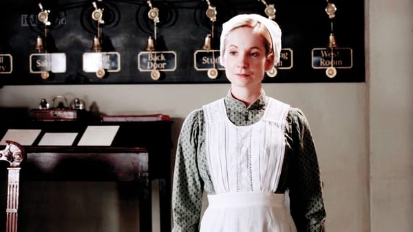 Dark Days in Downton Abbey