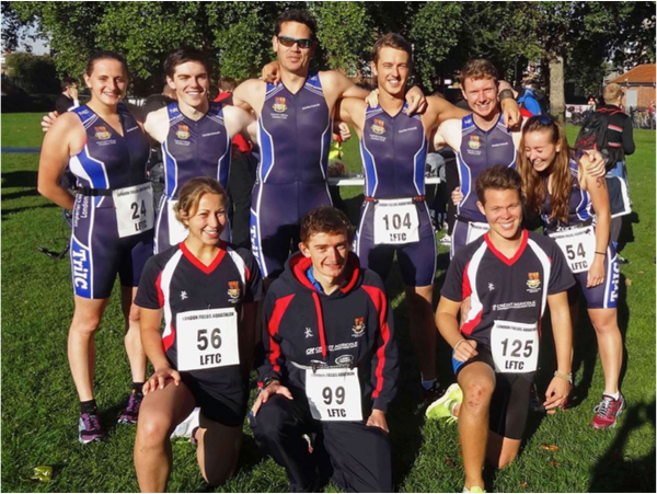 Triathlon Club make a splash at Aquathlon