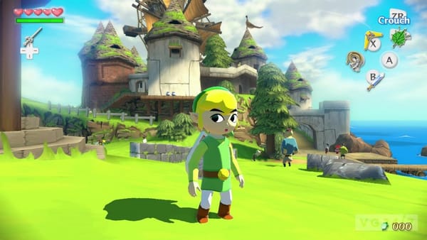 Windwaker turns over a new Deku Leaf
