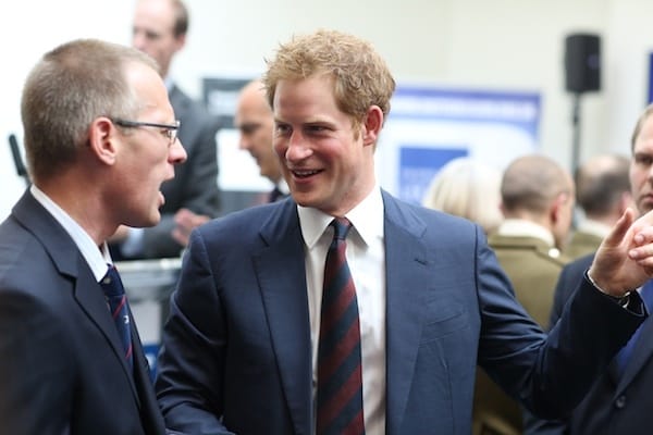 Prince Harry Visits Imperial
