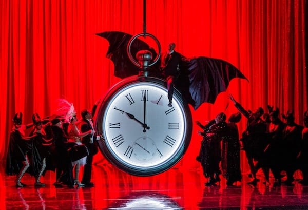 Die Fledermaus goes batty
