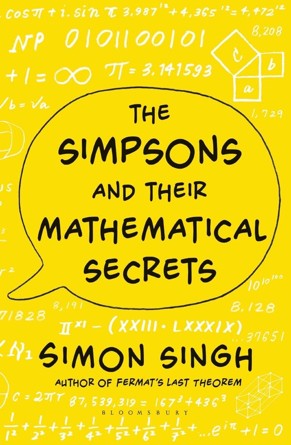 Smart and Funny: The Simpsons and Their Mathematical Secrets
