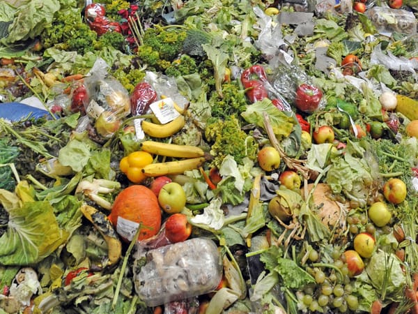 Feed Yourself, Not Your Bin
