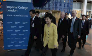 President of Republic of Korea visits Imperial
