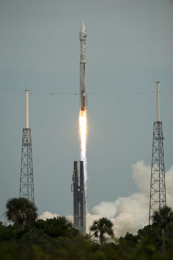 Mars MAVEN mission launches
