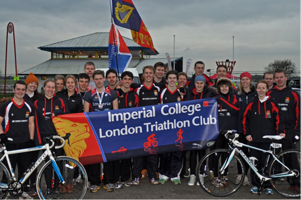 Triathlon Club Take on the BUCS Chilly Duathlon to End 2013.