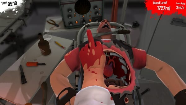 Medic Training Simulator
