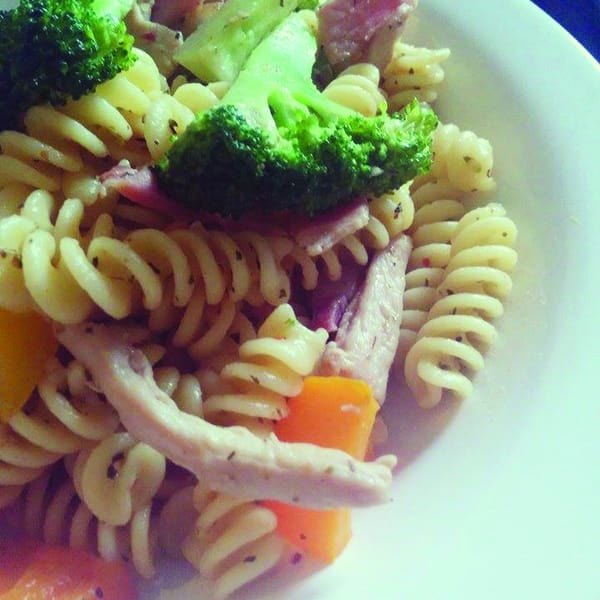 Introducing: Stir fry pasta
