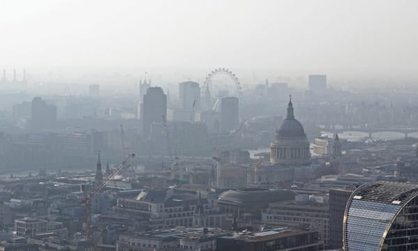 London pollution linked to heart complications
