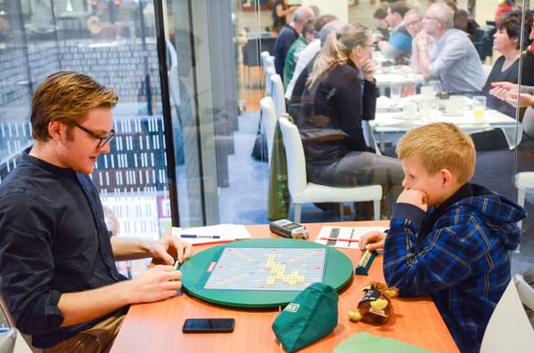 Scrabble World Championships 2014: Grudge Match Against an 8 year-old
