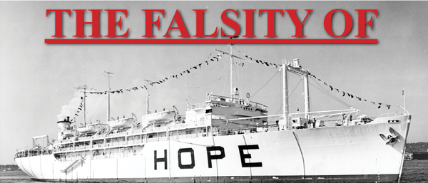 The Falsity of Hope
