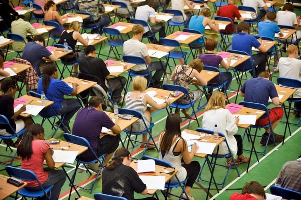 A-level results can't be finalised "until October"
