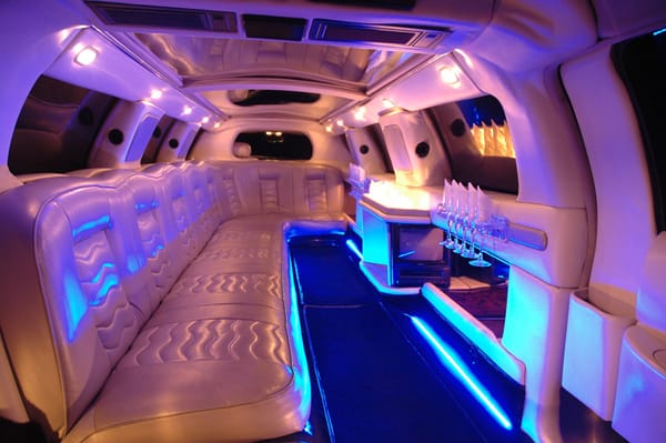 Driving the spinning limousine