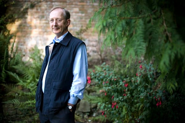 Prof. Sir John Pendry, the physicist famous for inventing the invisiblity cloak
