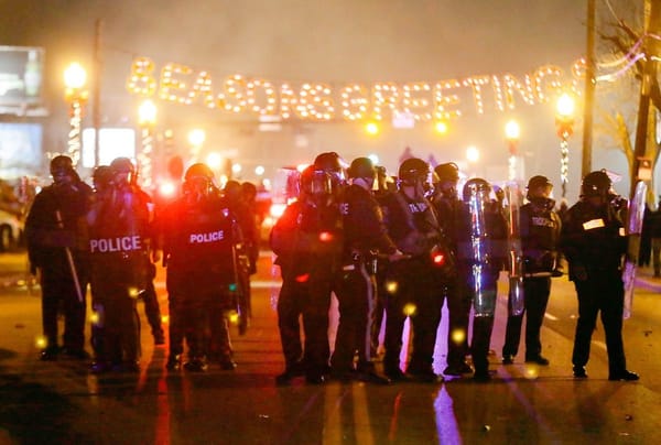 World News: Ferguson unrest calms on Thanksgiving
